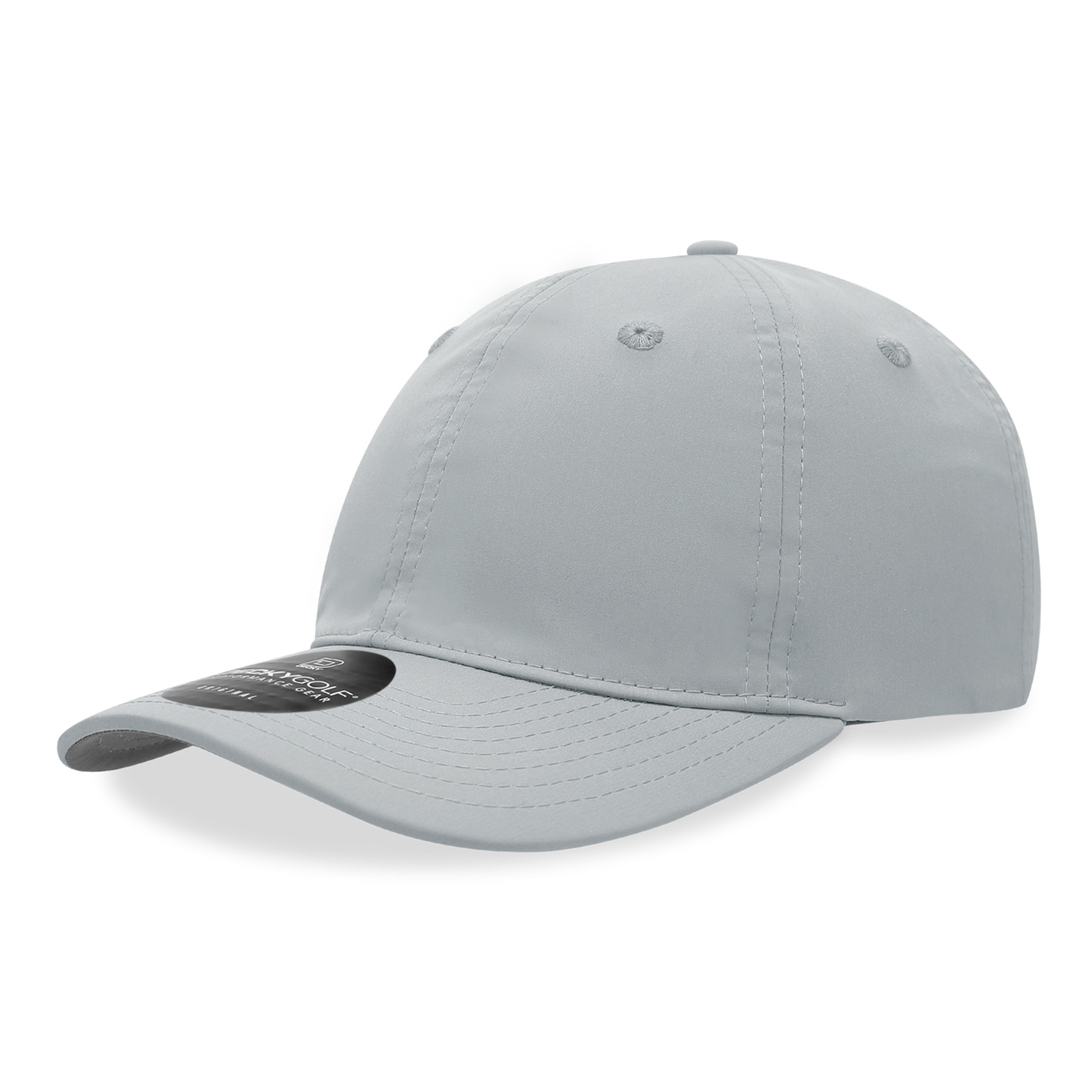 6 Panel Mid Profile Relaxed Sleek Cap