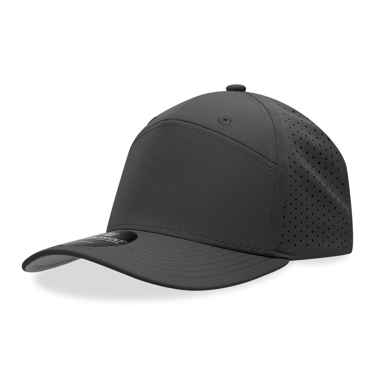 7 Panel Perforated Cap