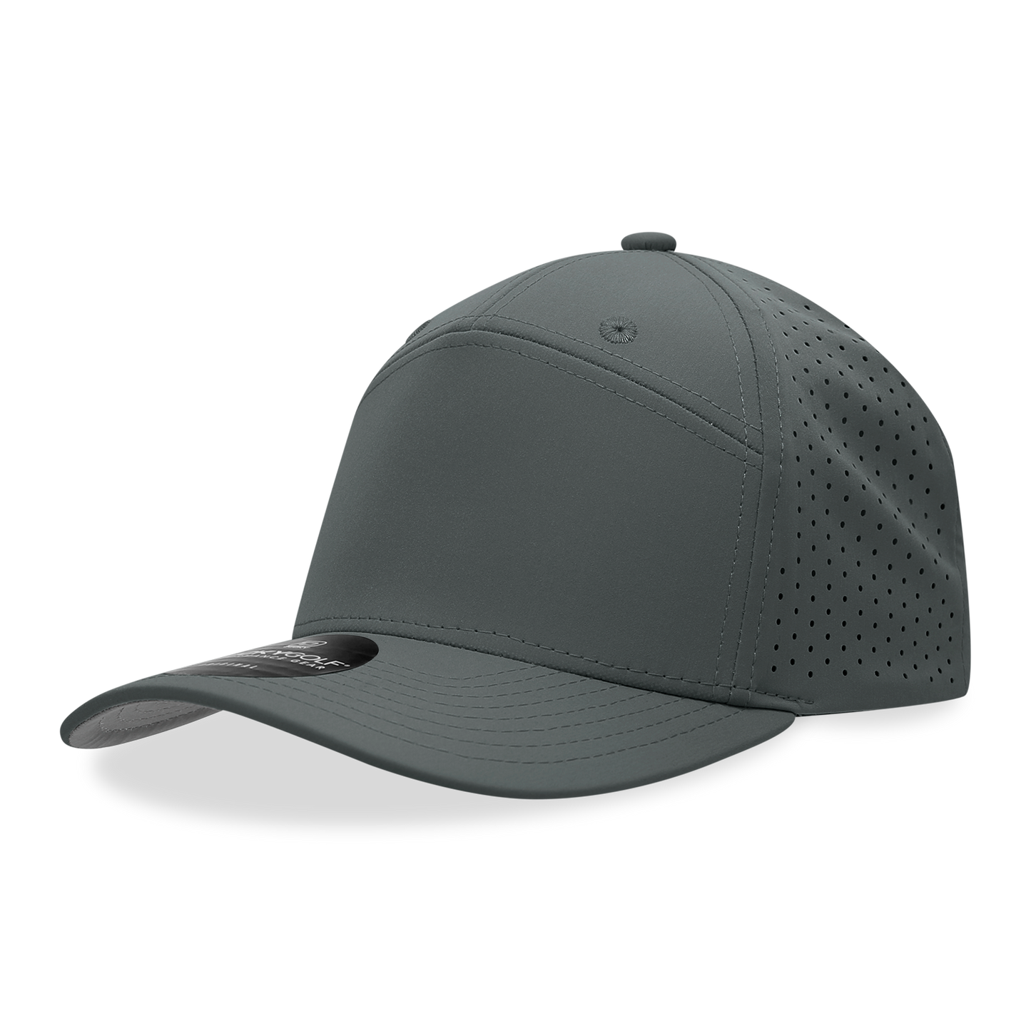 7 Panel Perforated Cap
