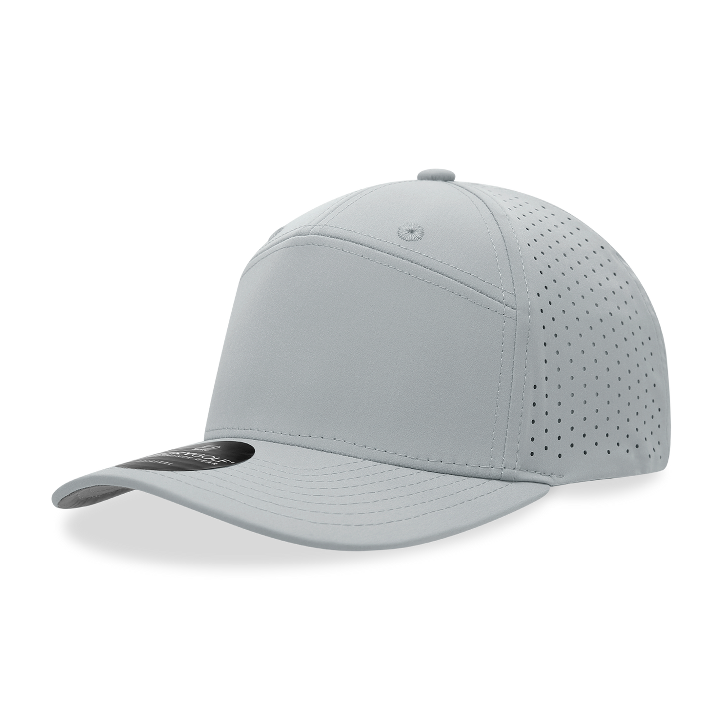 7 Panel Perforated Cap