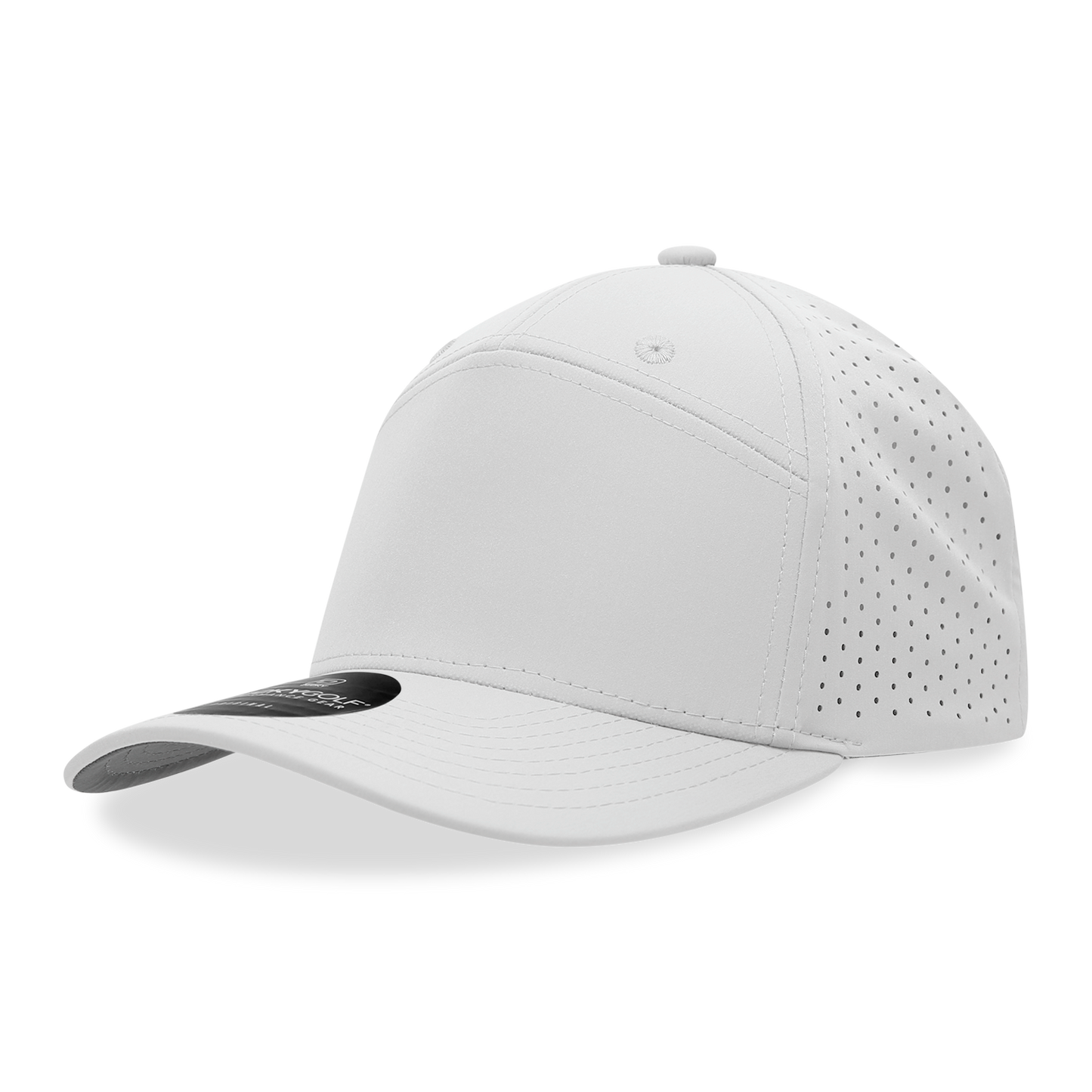 7 Panel Perforated Cap