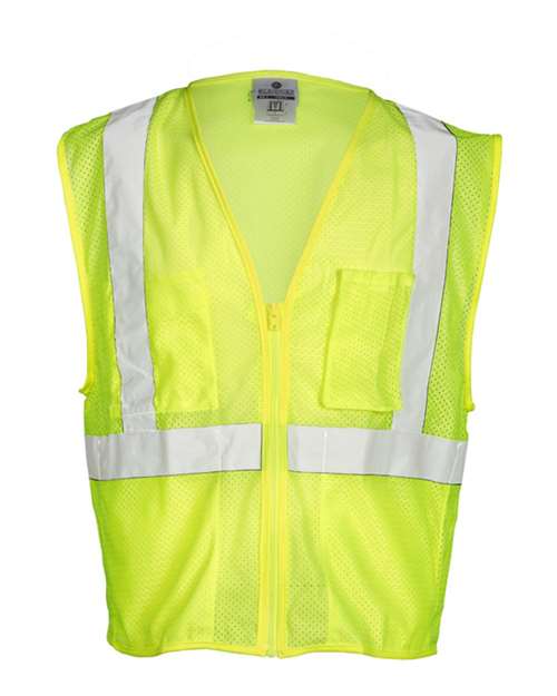 Unisex Self Extinguishing Mesh Vest