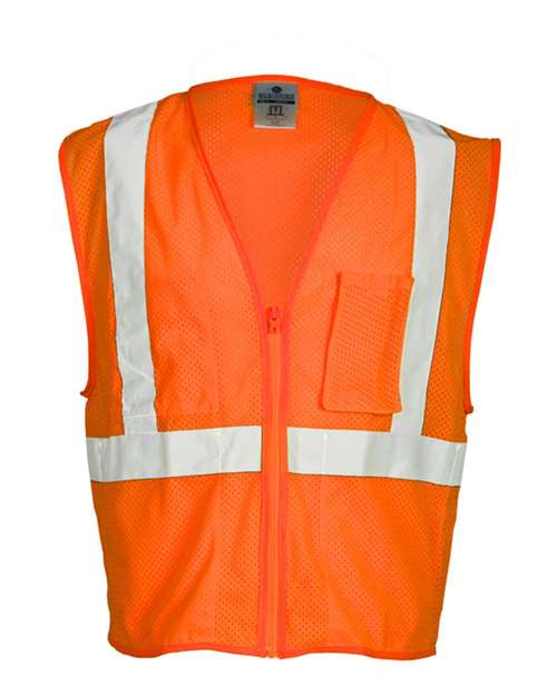 Unisex Self Extinguishing Mesh Vest