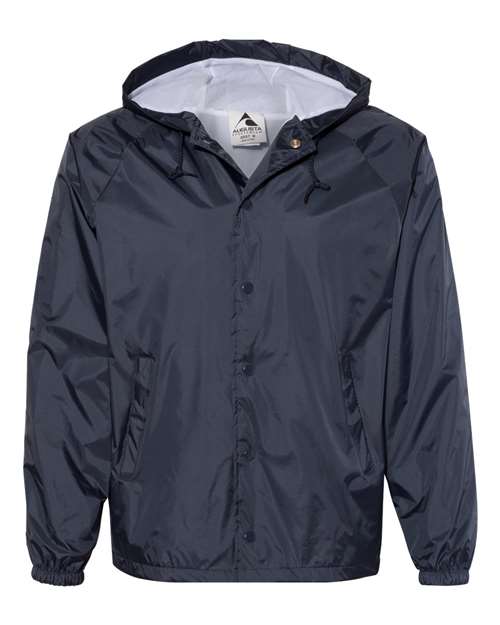 Unisex Hooded Coach's Jacket