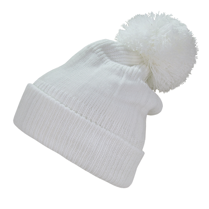 Giant Pom Beanies