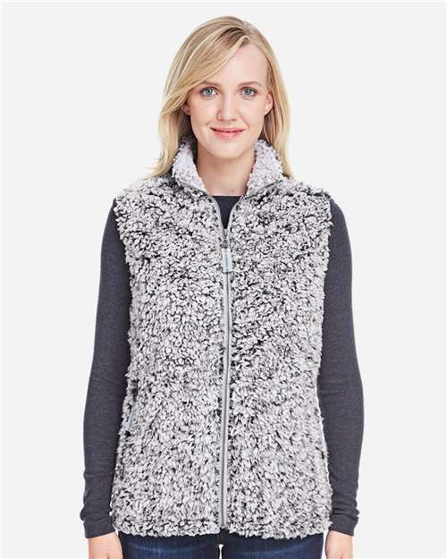 Women’s Epic Sherpa Full-Zip Vest