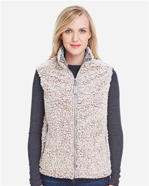 Women’s Epic Sherpa Full-Zip Vest