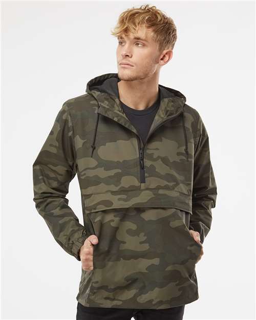Men's Nylon Anorak