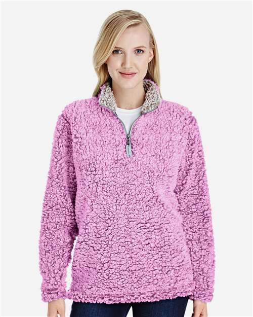 Women’s Epic Sherpa Quarter-Zip Pullover