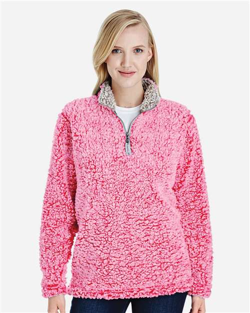 Women’s Epic Sherpa Quarter-Zip Pullover