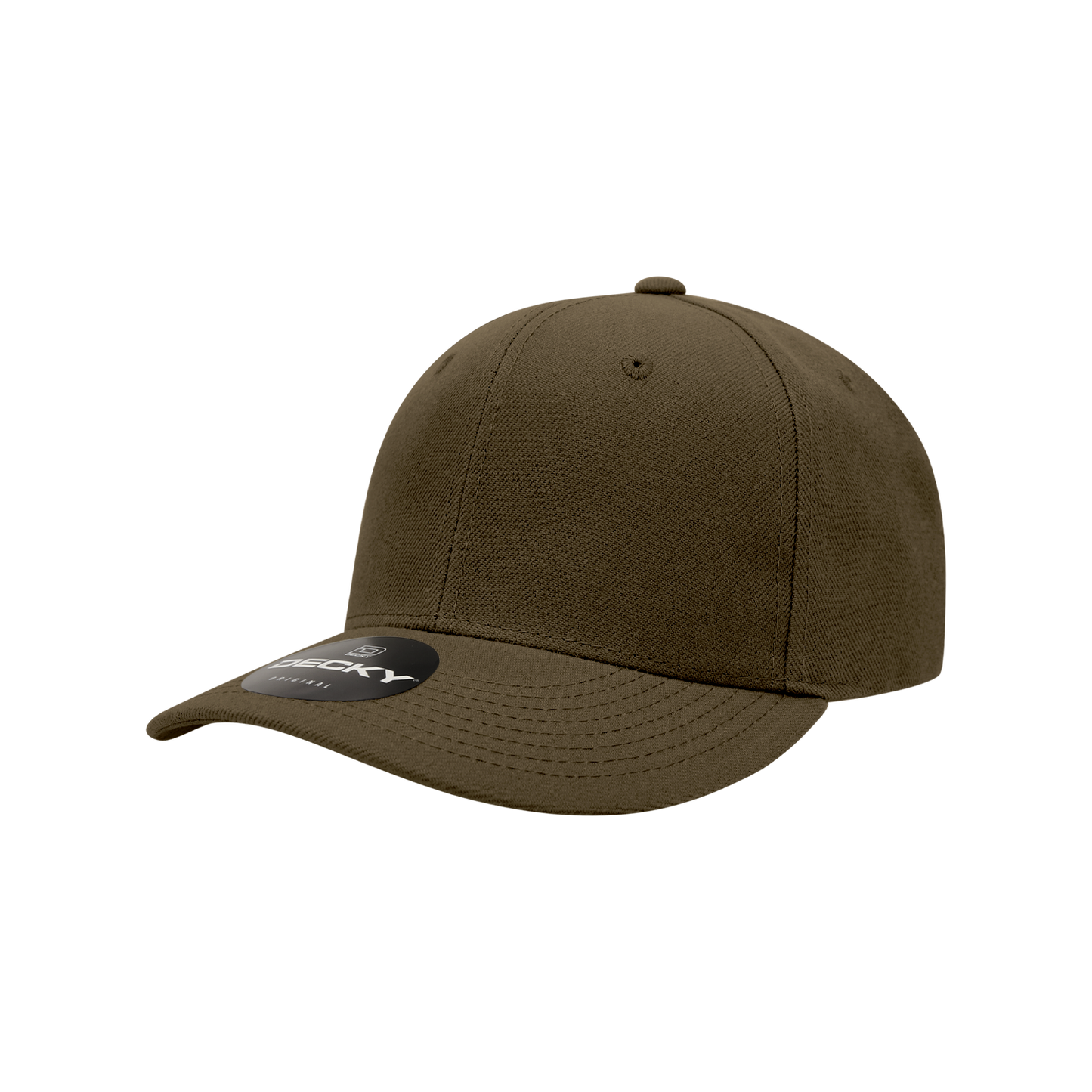 Youth 6 Panel Mid Profile Structured Acrylic/Polyester Cap