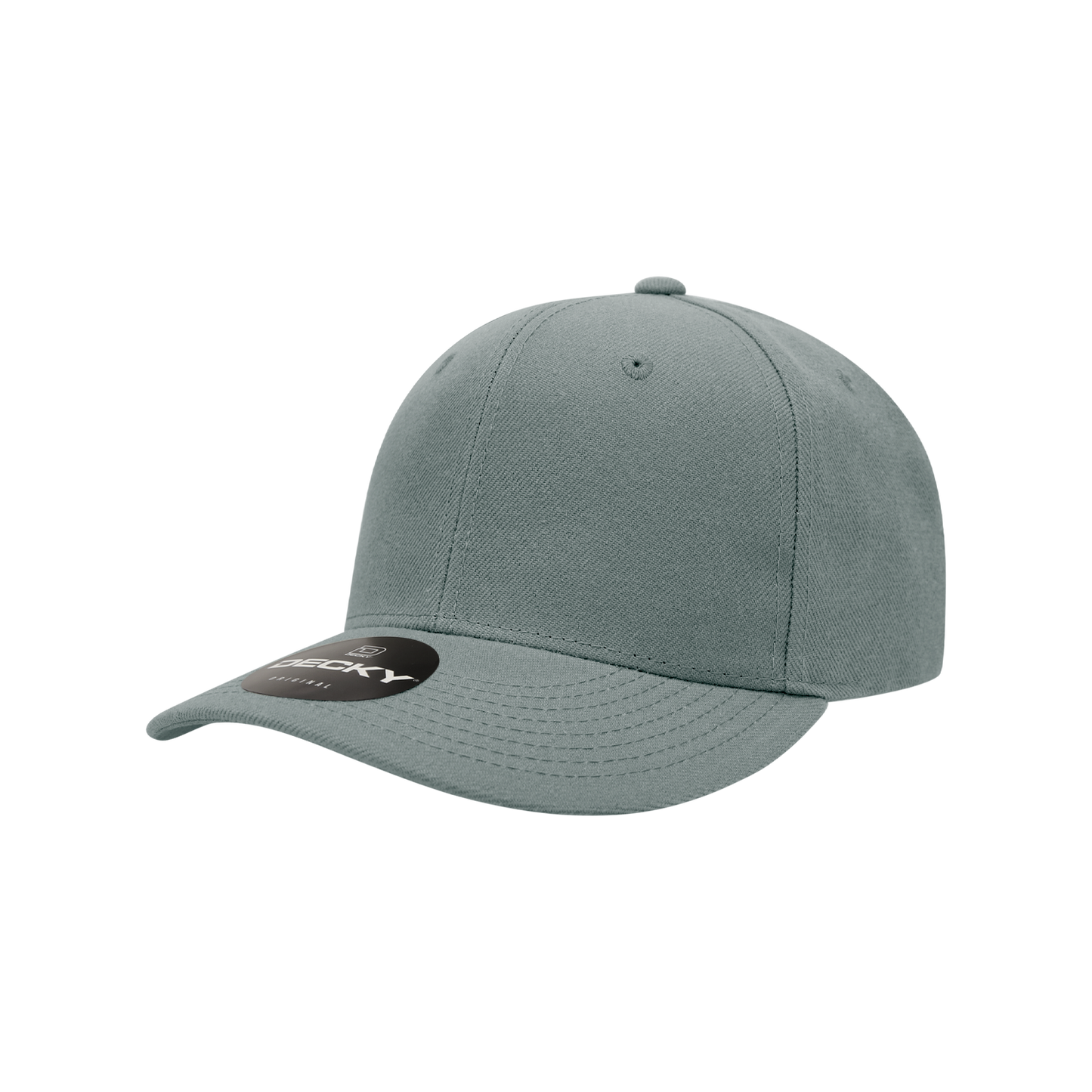 Youth 6 Panel Mid Profile Structured Acrylic/Polyester Cap