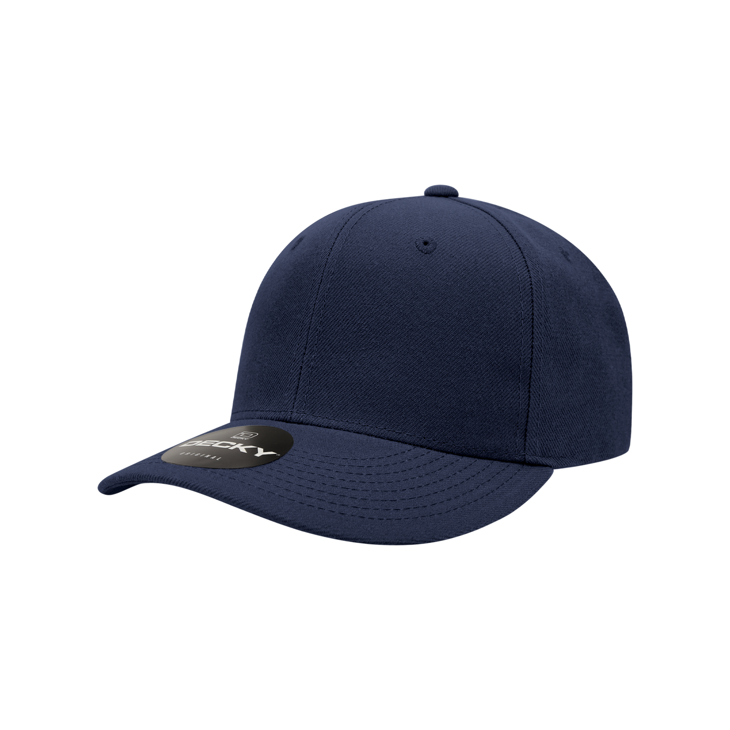 Youth 6 Panel Mid Profile Structured Acrylic/Polyester Cap