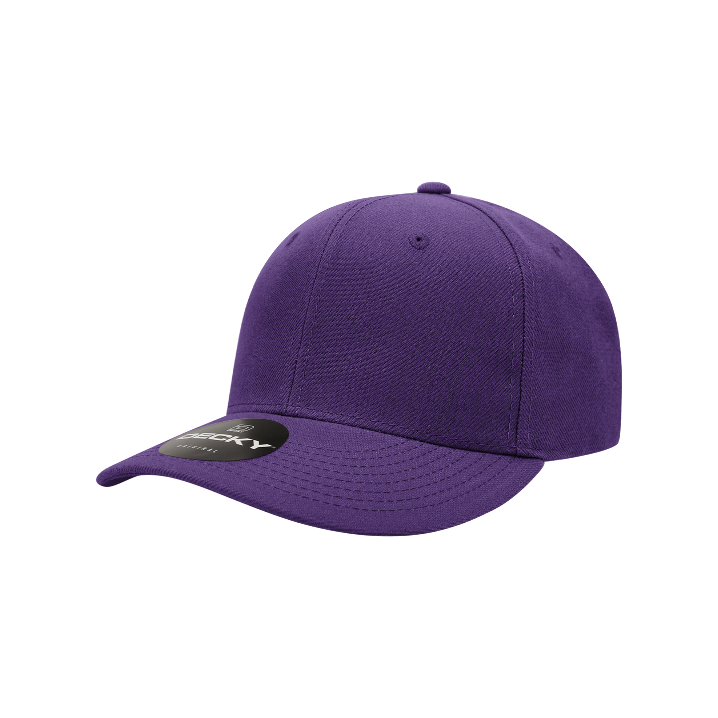 Youth 6 Panel Mid Profile Structured Acrylic/Polyester Cap