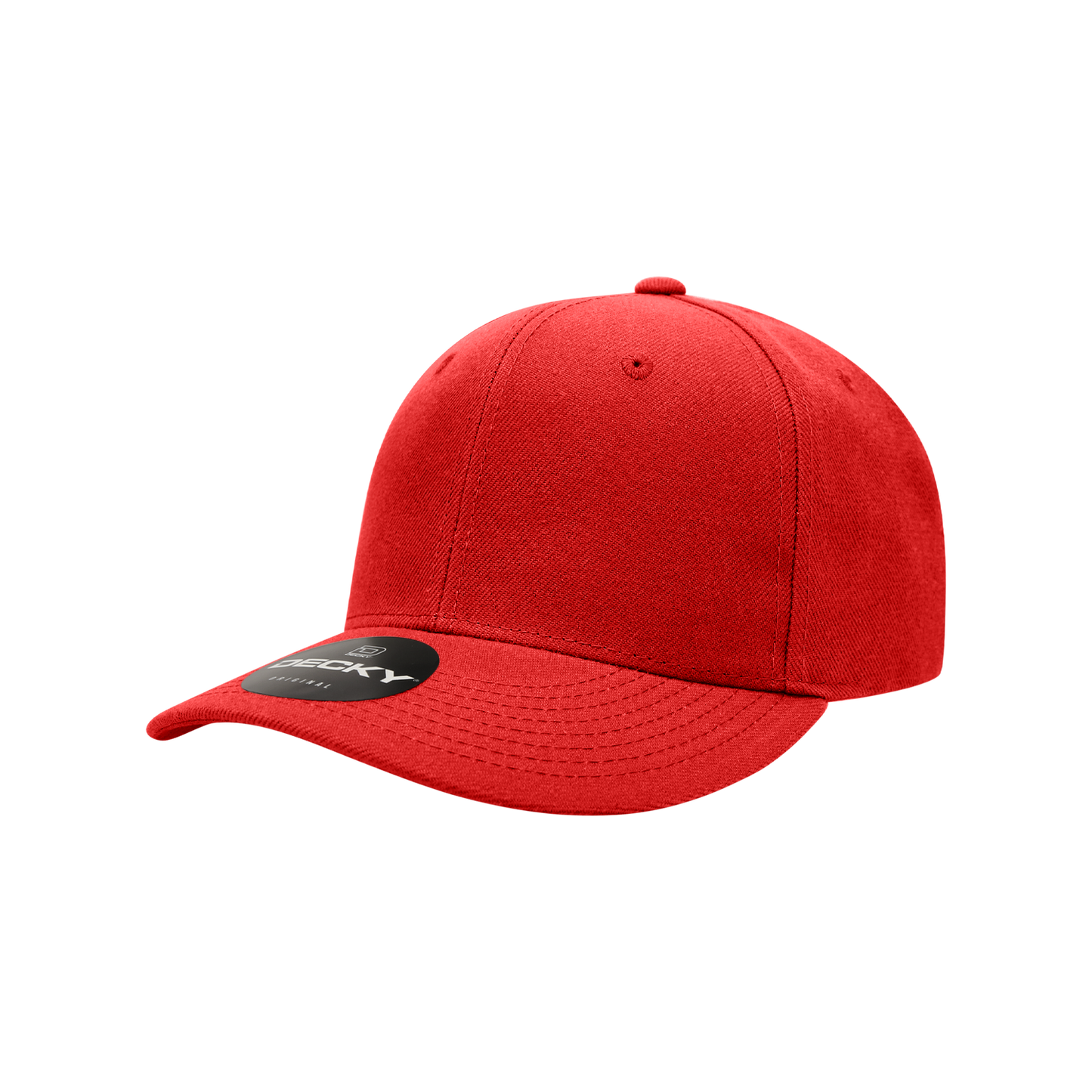 Youth 6 Panel Mid Profile Structured Acrylic/Polyester Cap