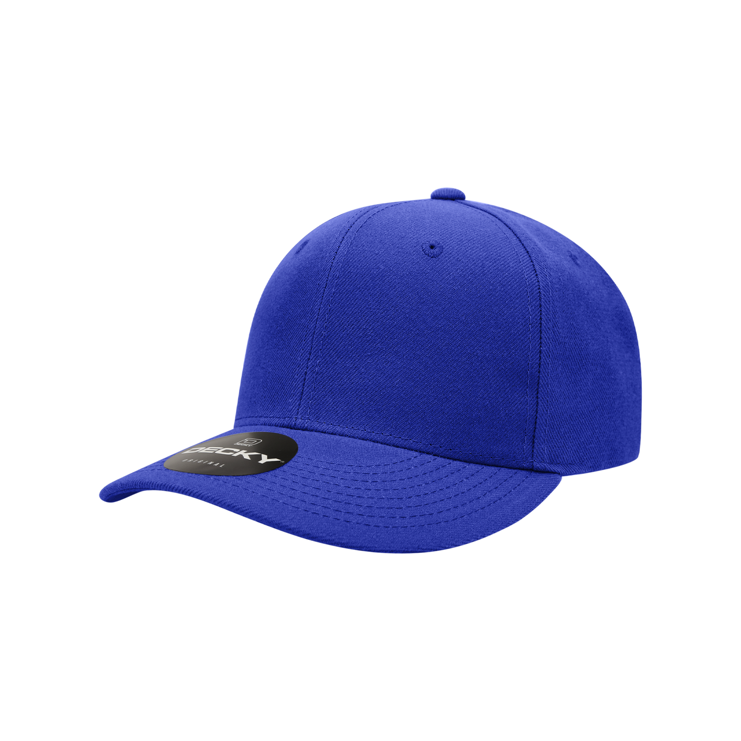 Youth 6 Panel Mid Profile Structured Acrylic/Polyester Cap