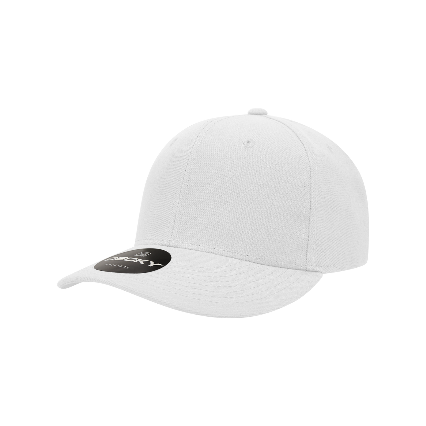 Youth 6 Panel Mid Profile Structured Acrylic/Polyester Cap