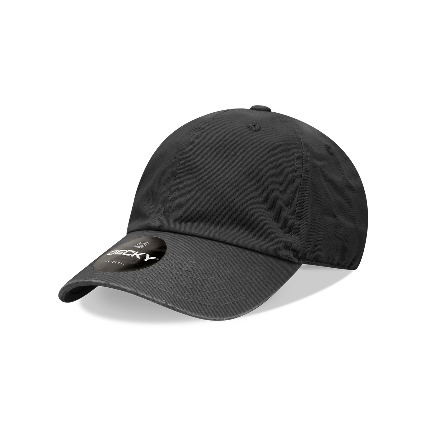 Youth 6 Panel Low Profile Relaxed Cotton Cap