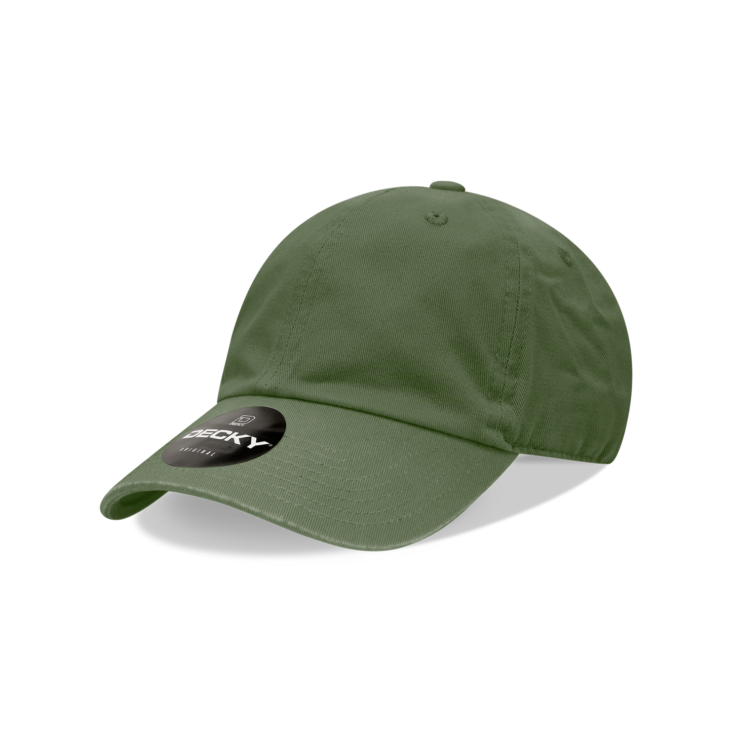 Youth 6 Panel Low Profile Relaxed Cotton Cap