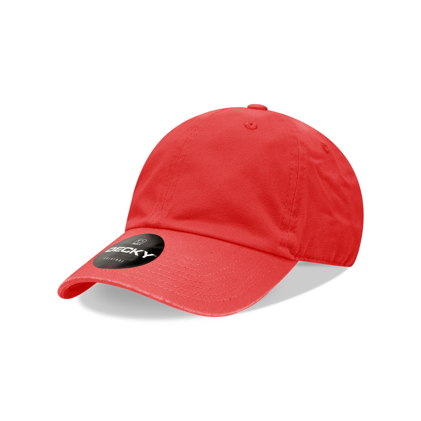 Youth 6 Panel Low Profile Relaxed Cotton Cap