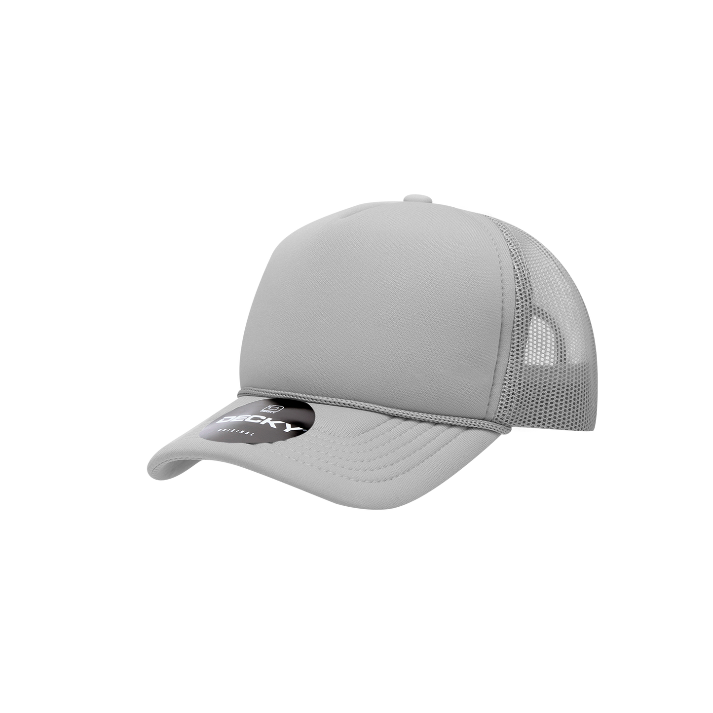 Youth 5 Panel Mid Profile Structured Foam Trucker