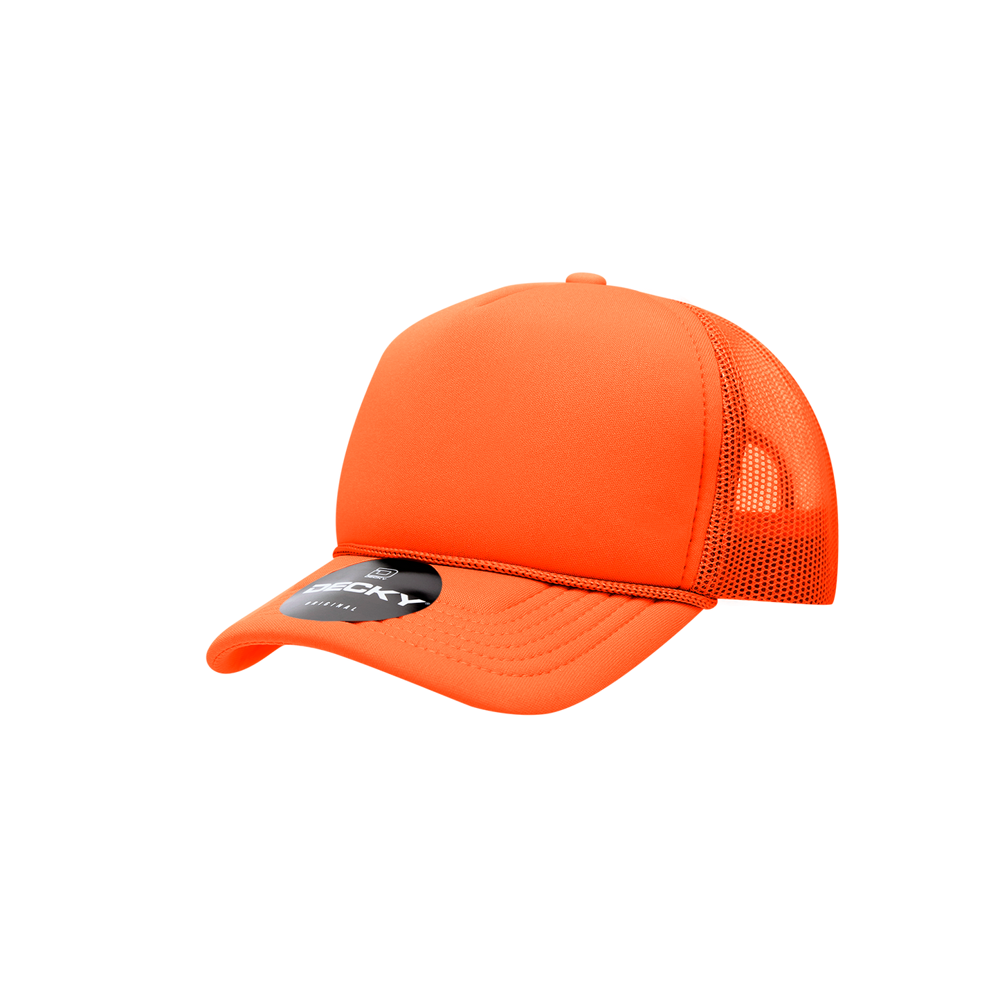Youth 5 Panel Mid Profile Structured Foam Trucker