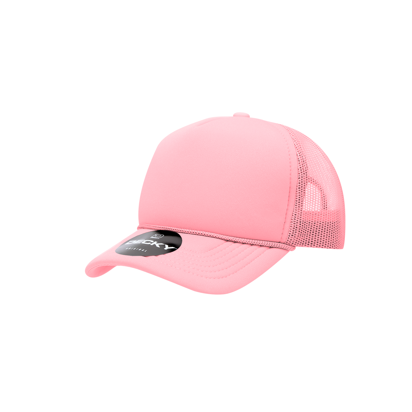 Youth 5 Panel Mid Profile Structured Foam Trucker