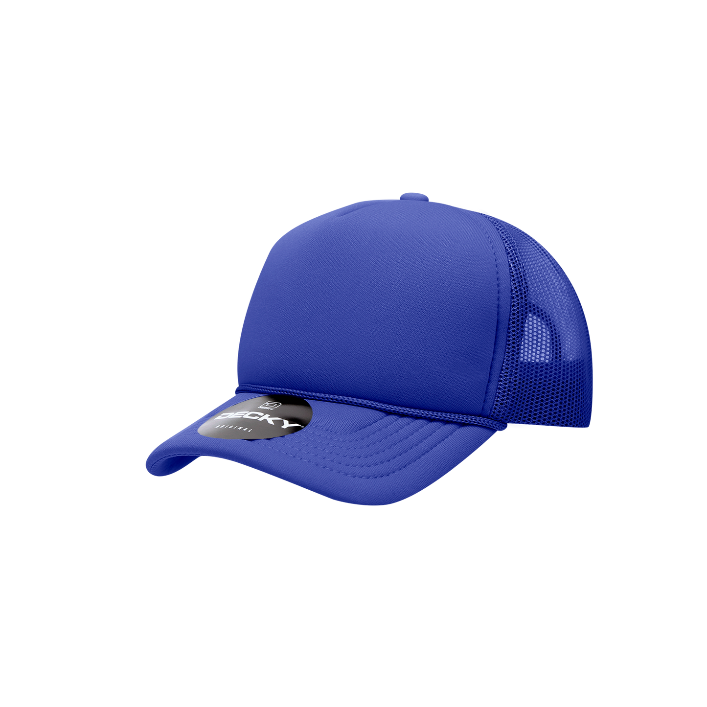 Youth 5 Panel Mid Profile Structured Foam Trucker