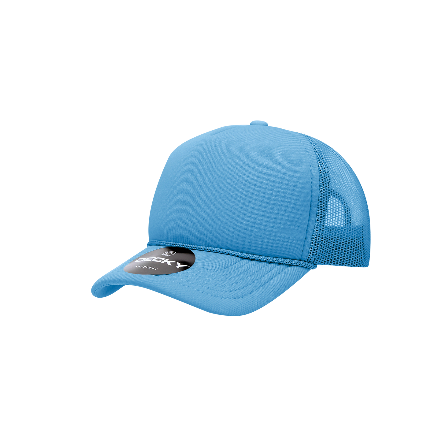Youth 5 Panel Mid Profile Structured Foam Trucker