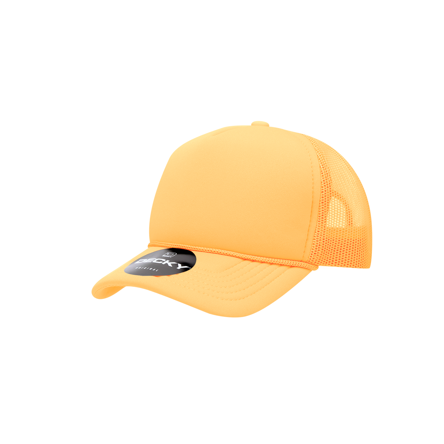 Youth 5 Panel Mid Profile Structured Foam Trucker