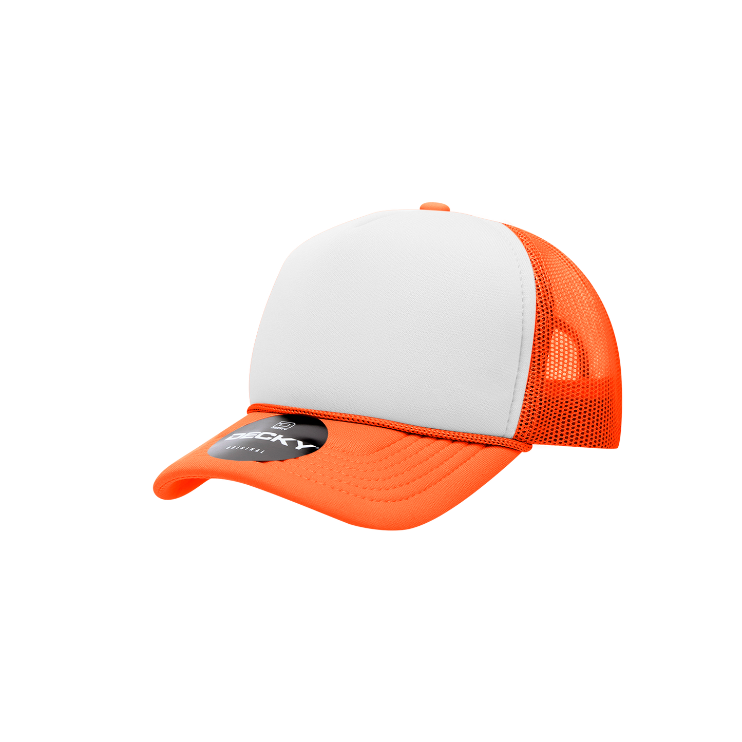 Youth 5 Panel Mid Profile Structured Foam Trucker