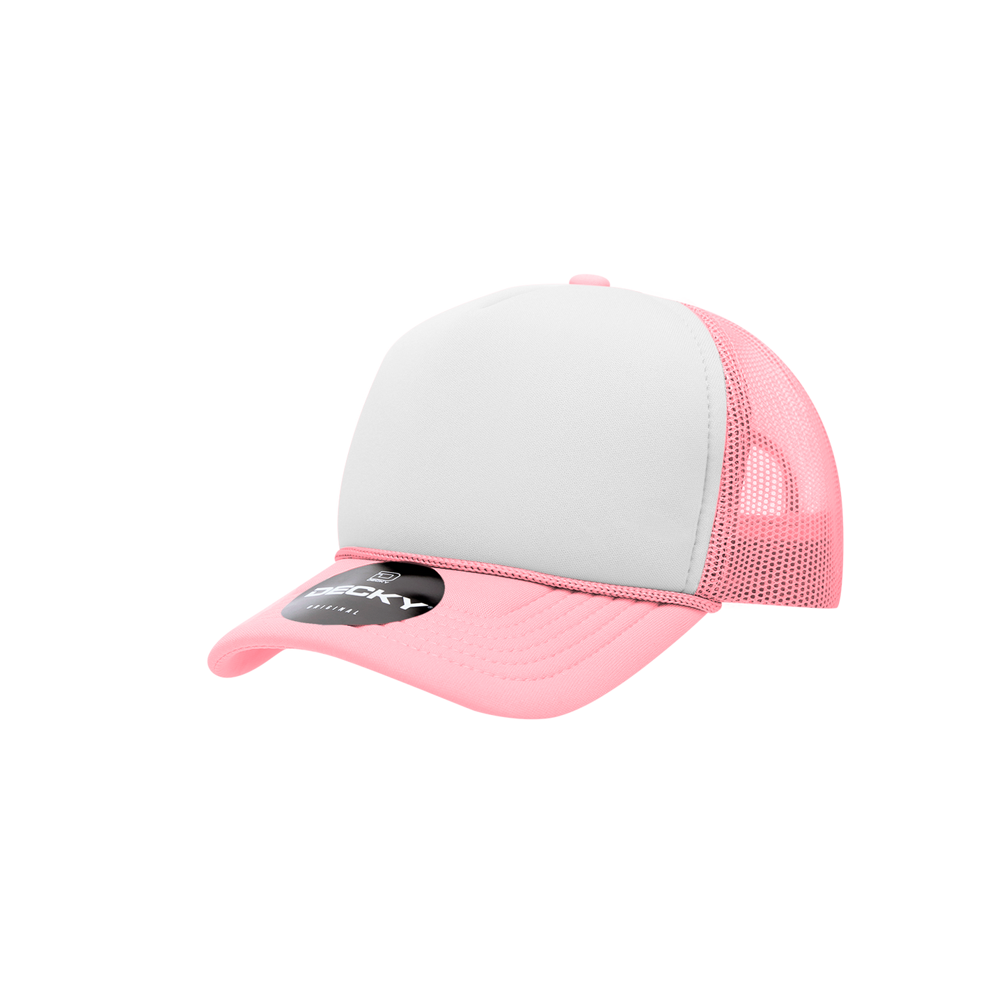Youth 5 Panel Mid Profile Structured Foam Trucker