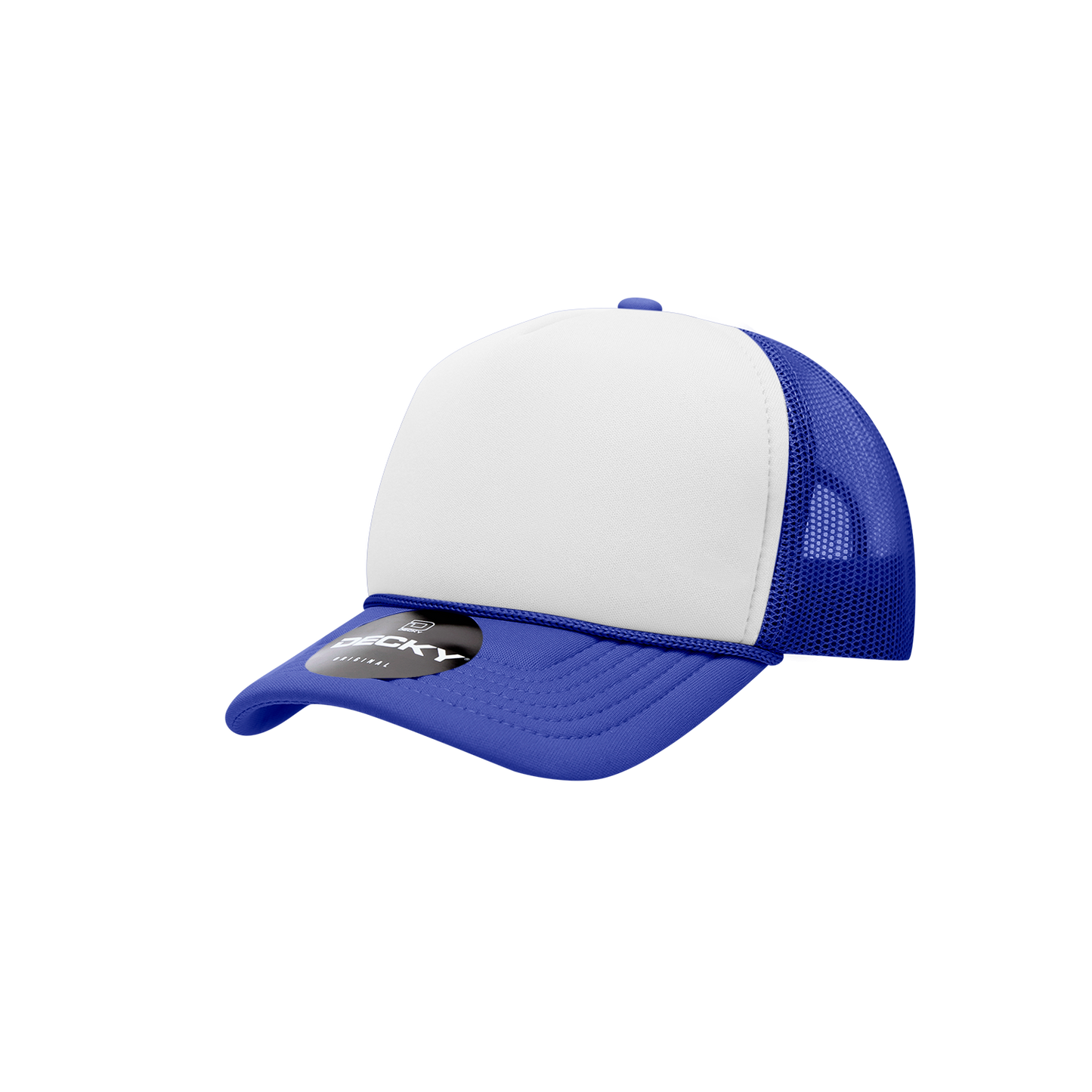 Youth 5 Panel Mid Profile Structured Foam Trucker