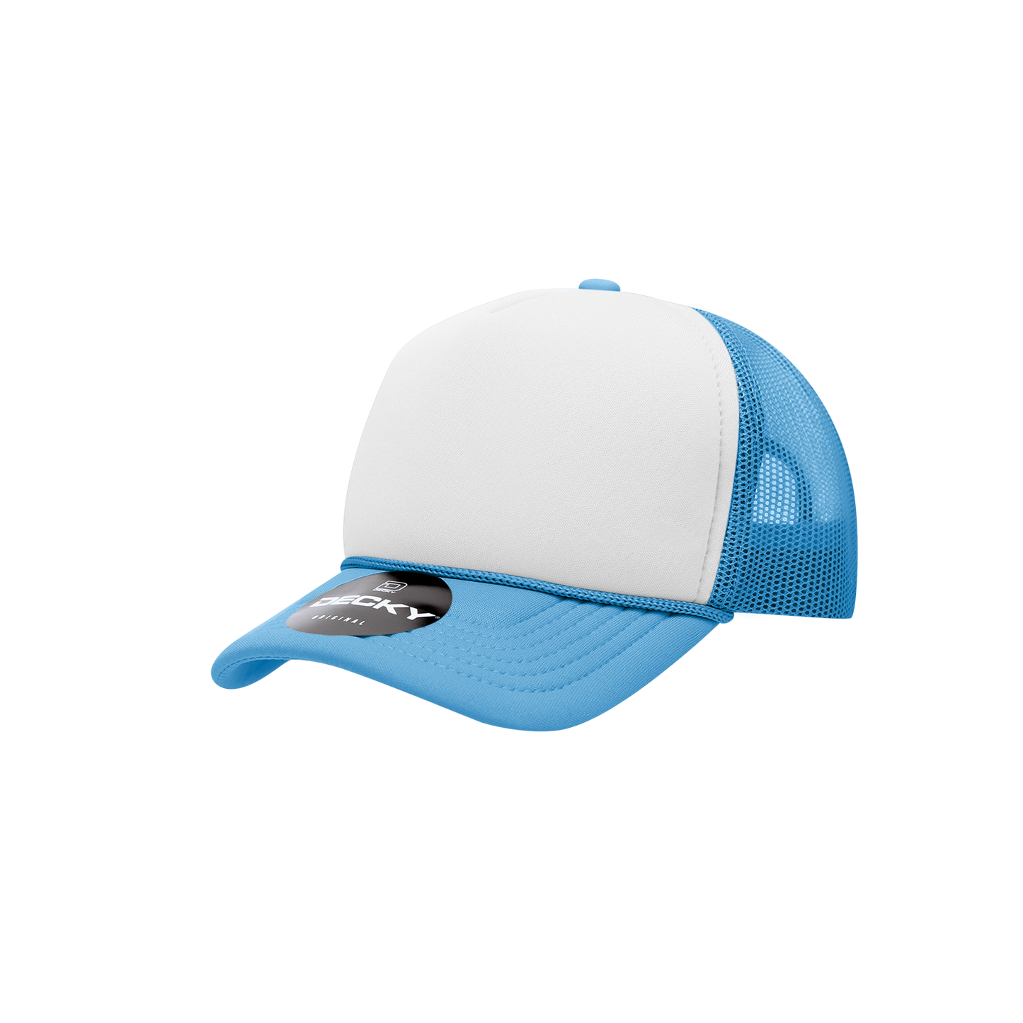 Youth 5 Panel Mid Profile Structured Foam Trucker