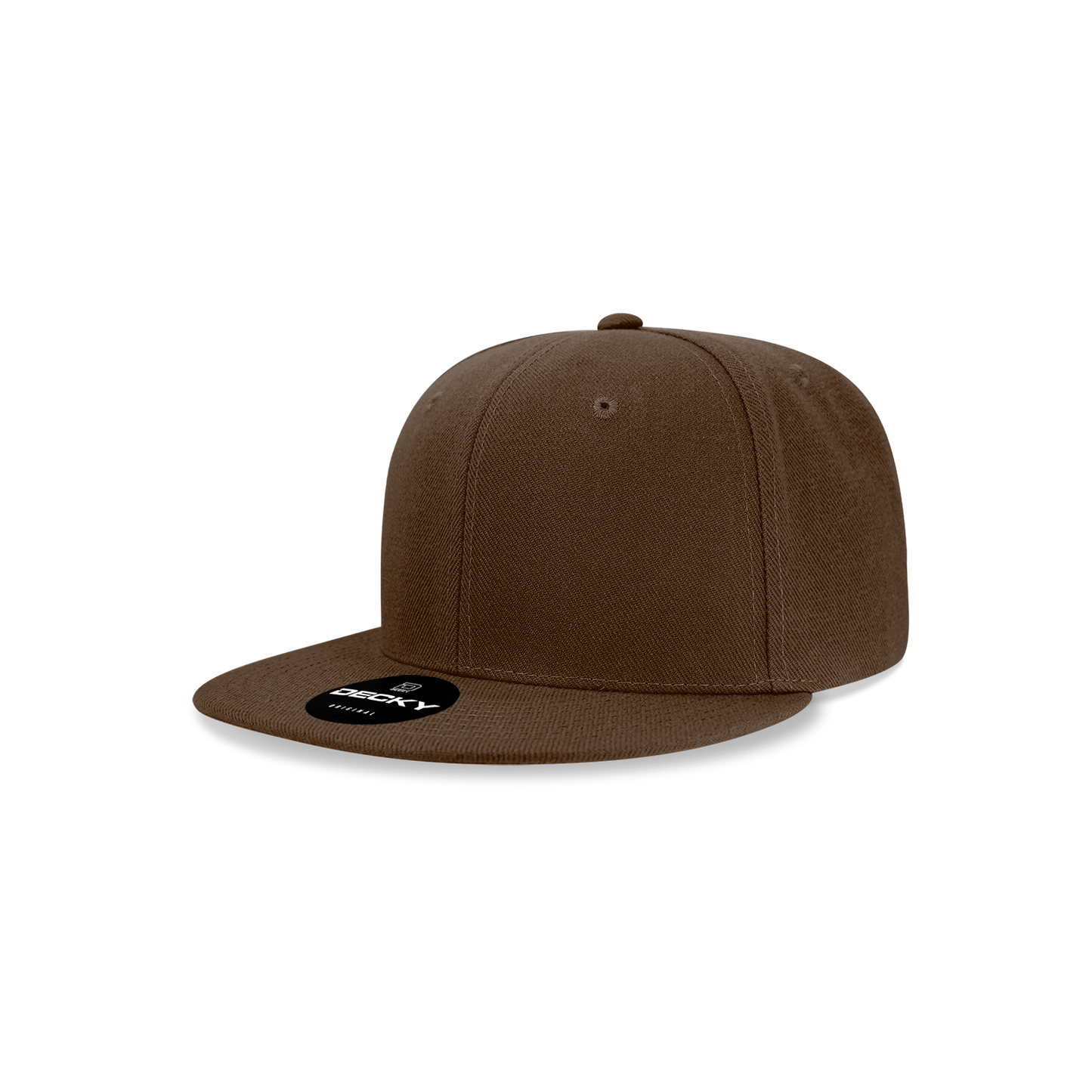 Youth 6 Panel High Profile Structured Acrylic/Polyester Snapback