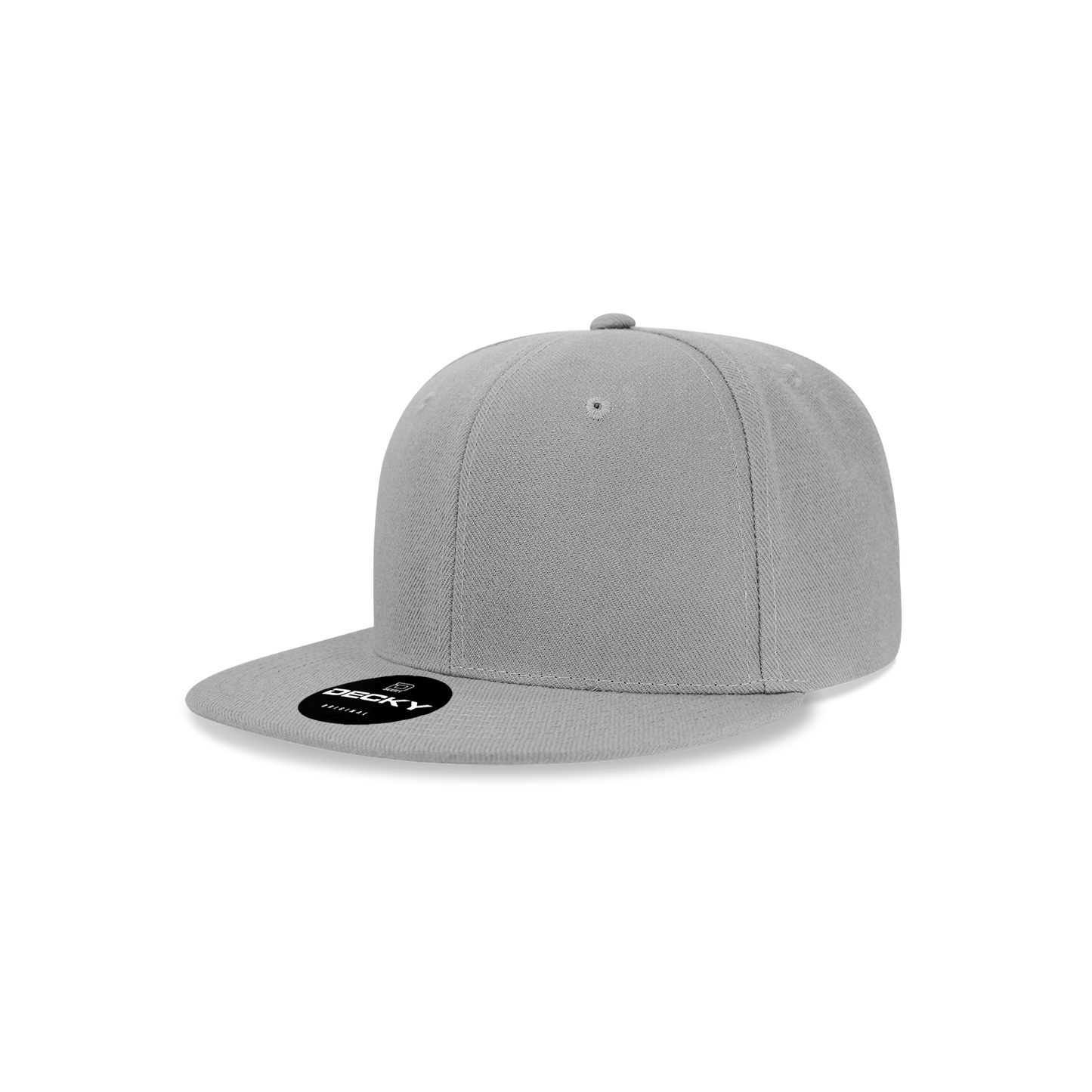 Youth 6 Panel High Profile Structured Acrylic/Polyester Snapback