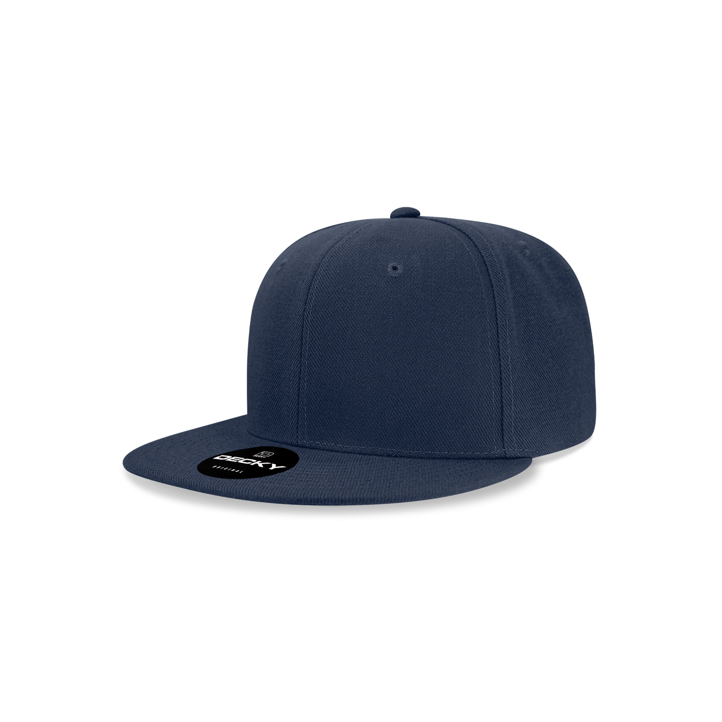 Youth 6 Panel High Profile Structured Acrylic/Polyester Snapback