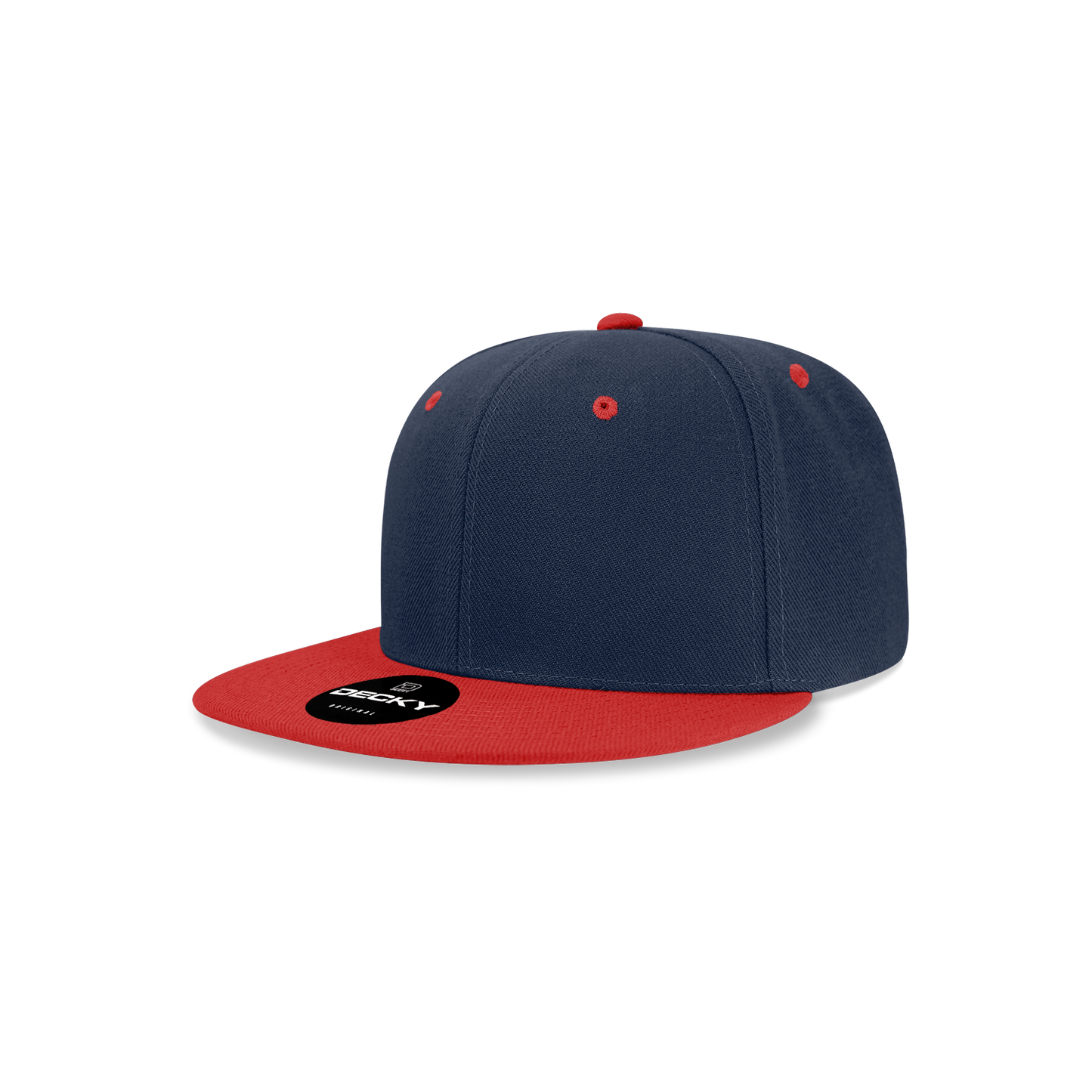 Youth 6 Panel High Profile Structured Acrylic/Polyester Snapback