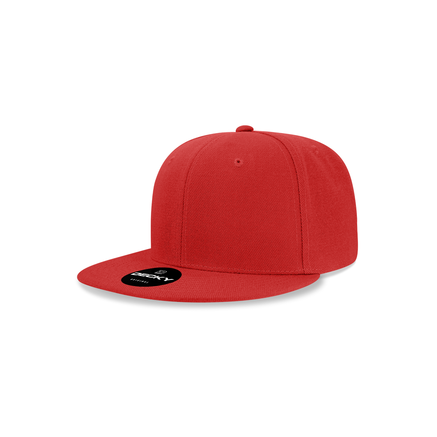 Youth 6 Panel High Profile Structured Acrylic/Polyester Snapback