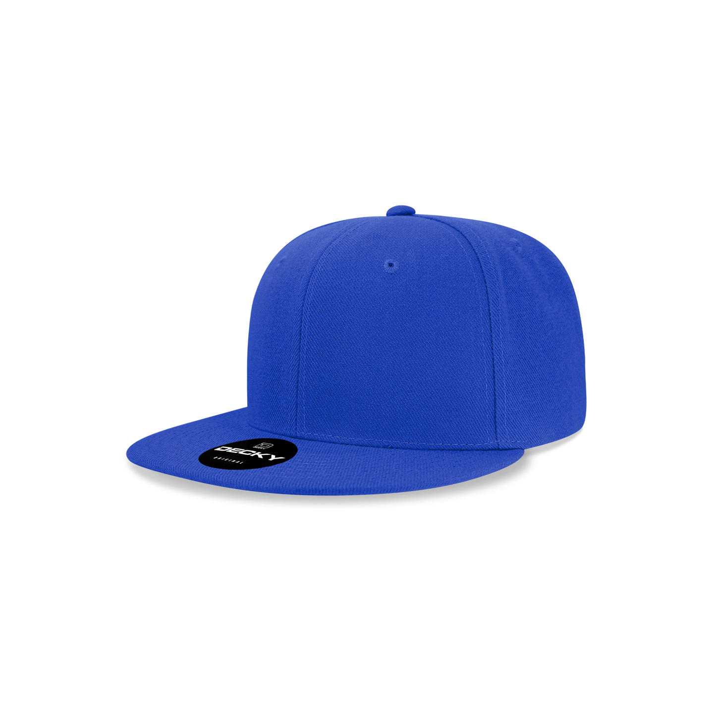 Youth 6 Panel High Profile Structured Acrylic/Polyester Snapback