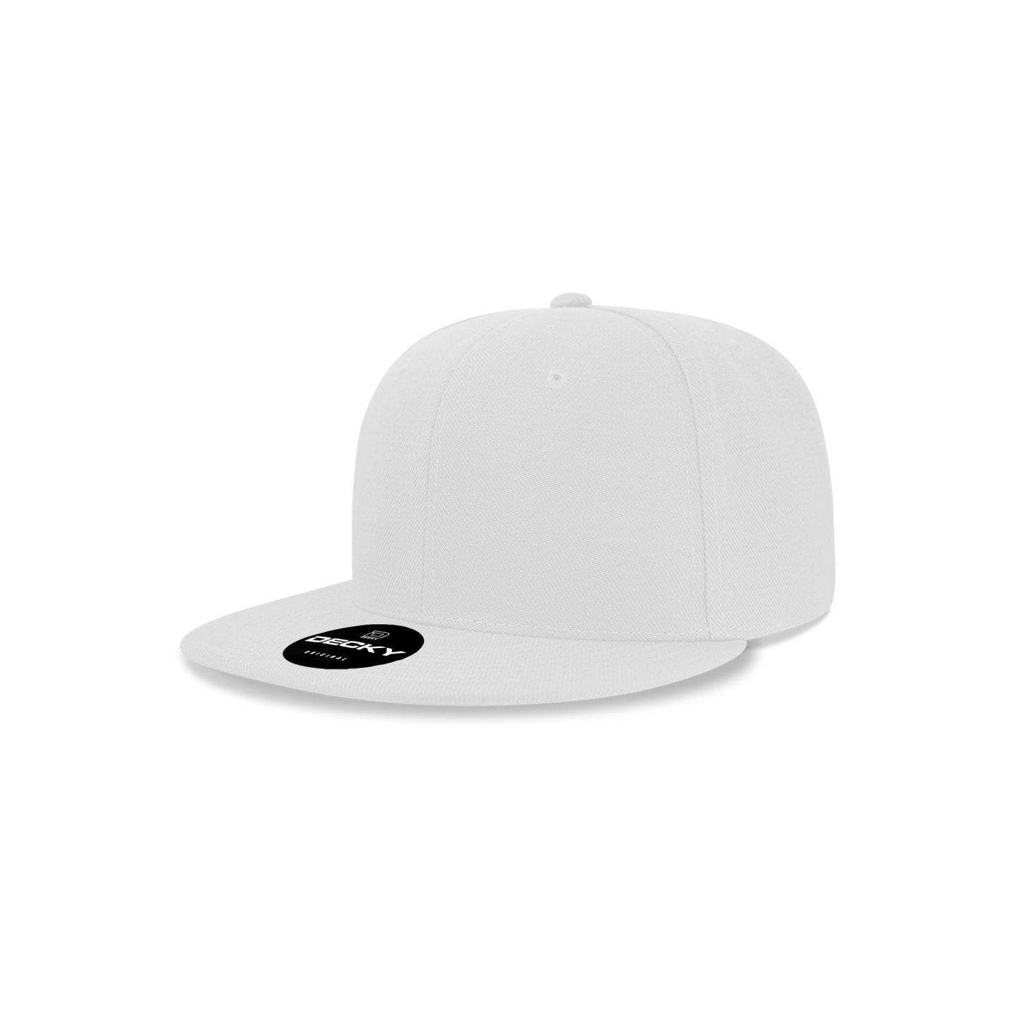 Youth 6 Panel High Profile Structured Acrylic/Polyester Snapback