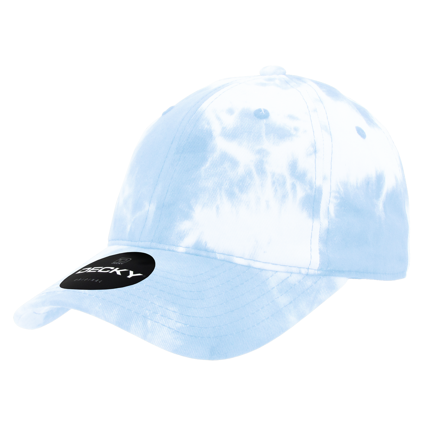 6 Panel Low Profile Relaxed Tie Dye Dad Hat