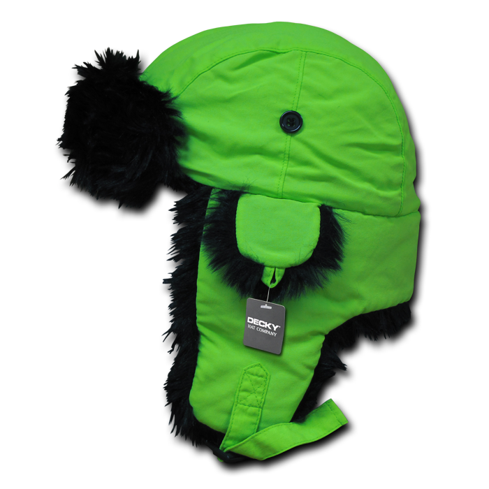 Neon Aviator Hat