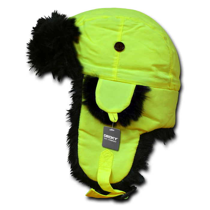 Neon Aviator Hat