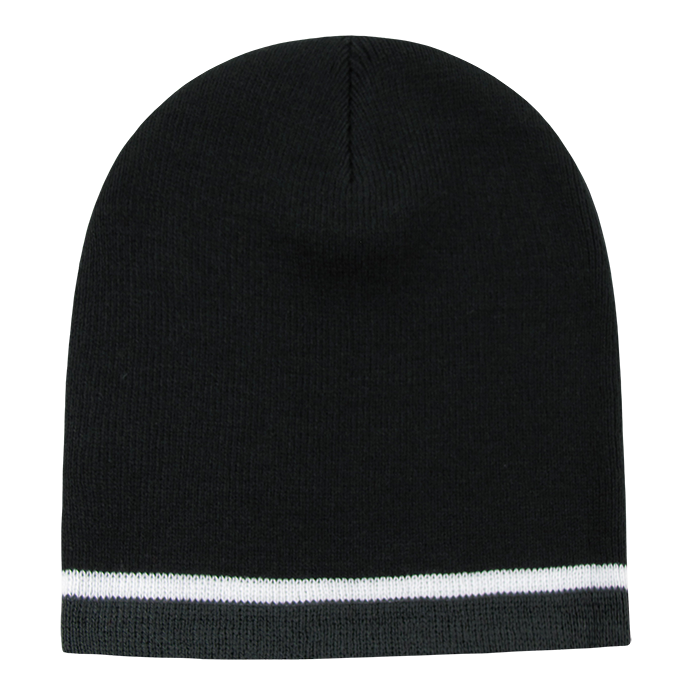 Double Striped Beanie