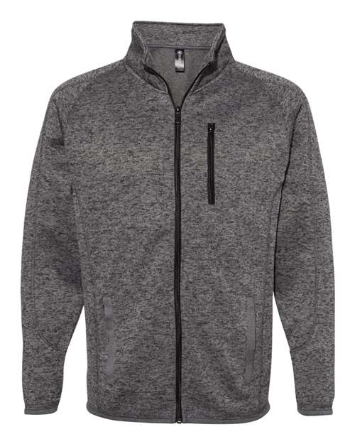 Men's Sweater Knit Jacket