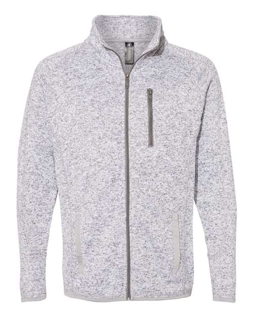 Men's Sweater Knit Jacket