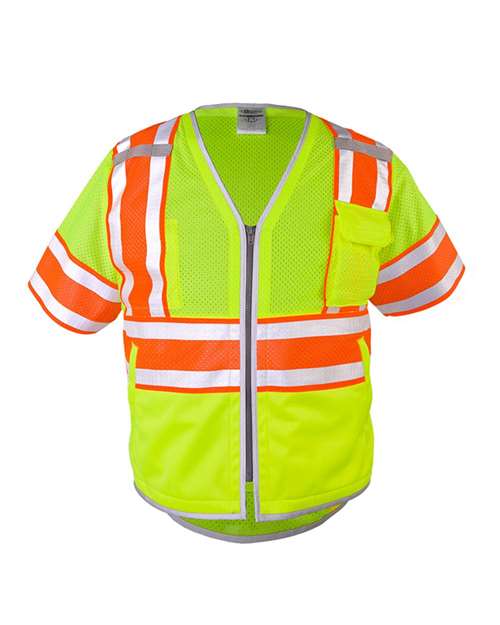 Unisex Premium Brilliant Series® Ultimate Reflective Class 3 Vest