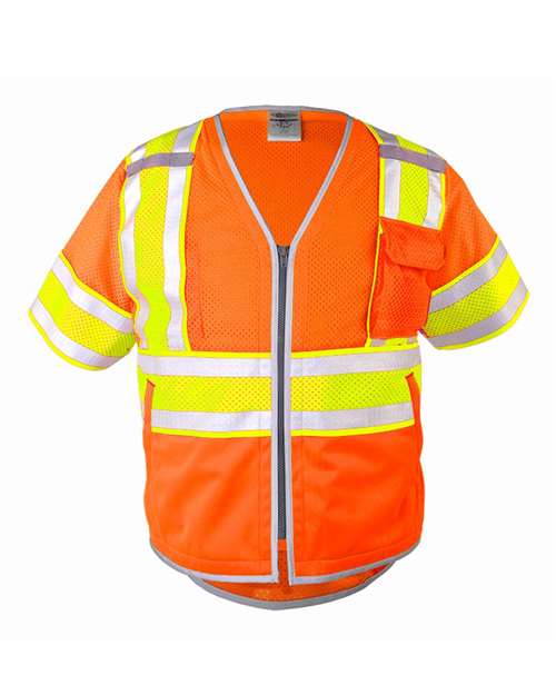 Unisex Premium Brilliant Series® Ultimate Reflective Class 3 Vest
