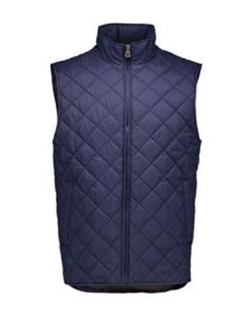 Men's Vintage Diamond Quilted Vest